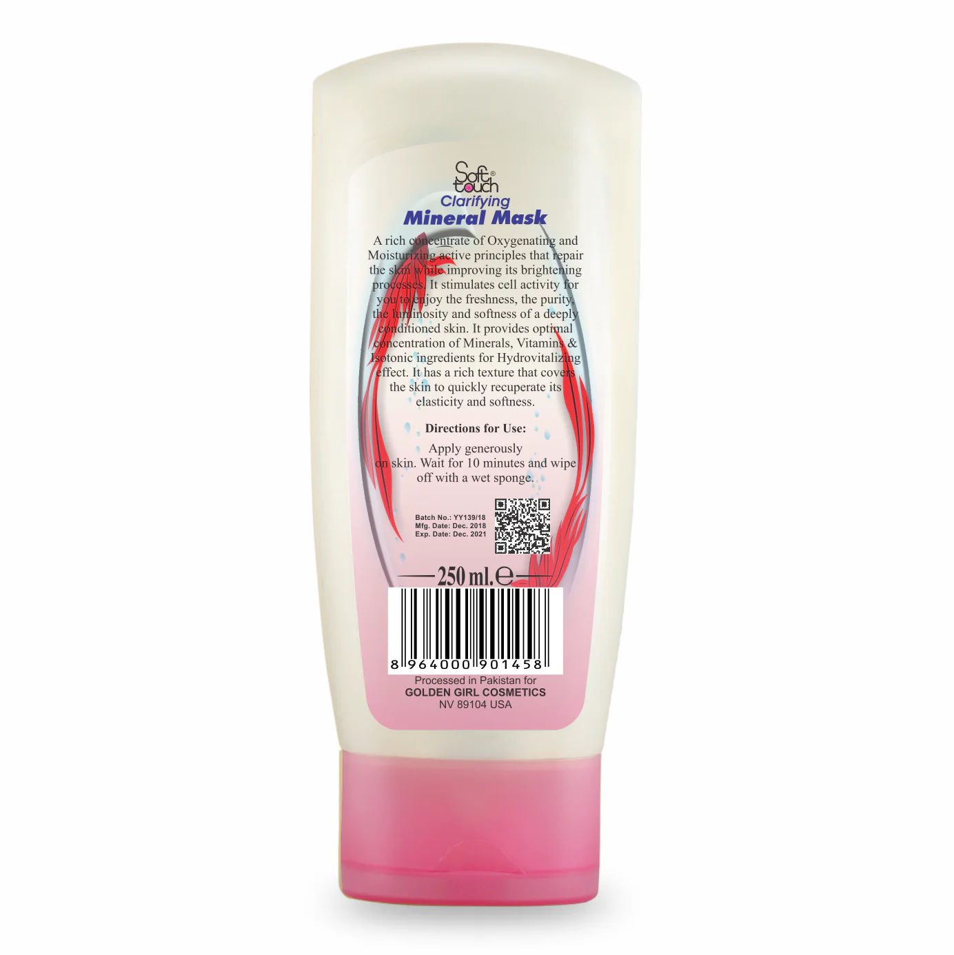 Soft Touch Mineral Mask