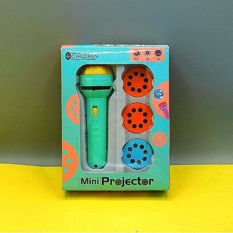 Dual Purpose Projection Flashlight – Kids LED Projector & Flashlight Toy