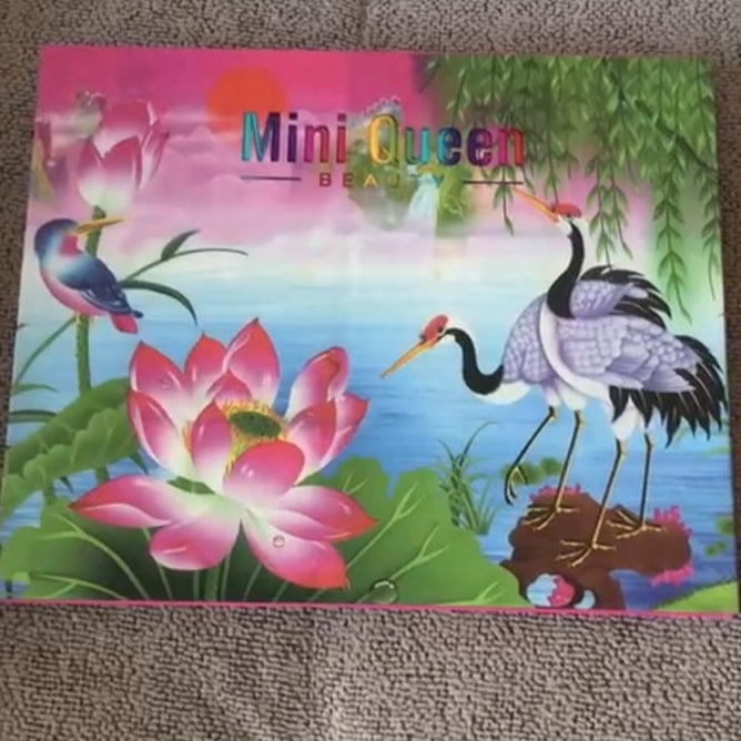 Mini Queens Pigmented Professional Eyeshadow Palette - 99 Colors