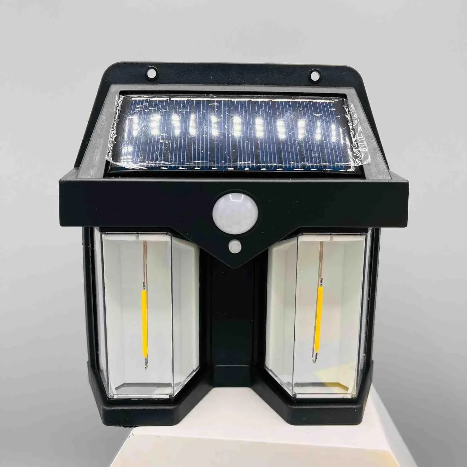 Solar LED Sensor LIGHT Cl 228 Human Body Induction Plus Light Operated