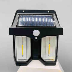 Solar LED Sensor LIGHT Cl 228 Human Body Induction Plus Light Operated