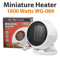 Miniature Heater 1800 Watts WG-089