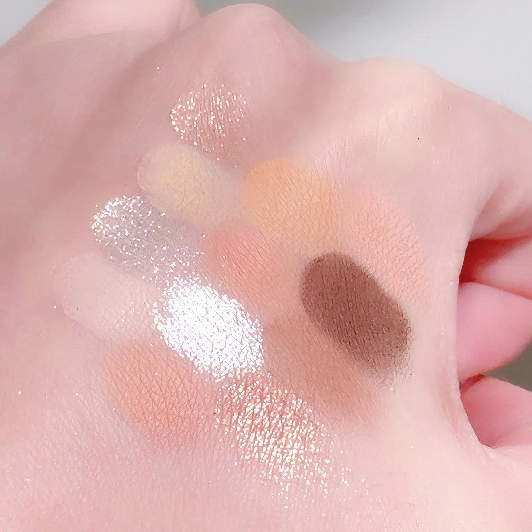 Miss Lara Eyeshadow Palette Shiny - 12 Colors