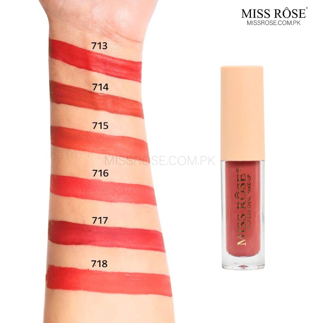 Missrose Matte Luxe Lip Gloss Missrose.com.pk