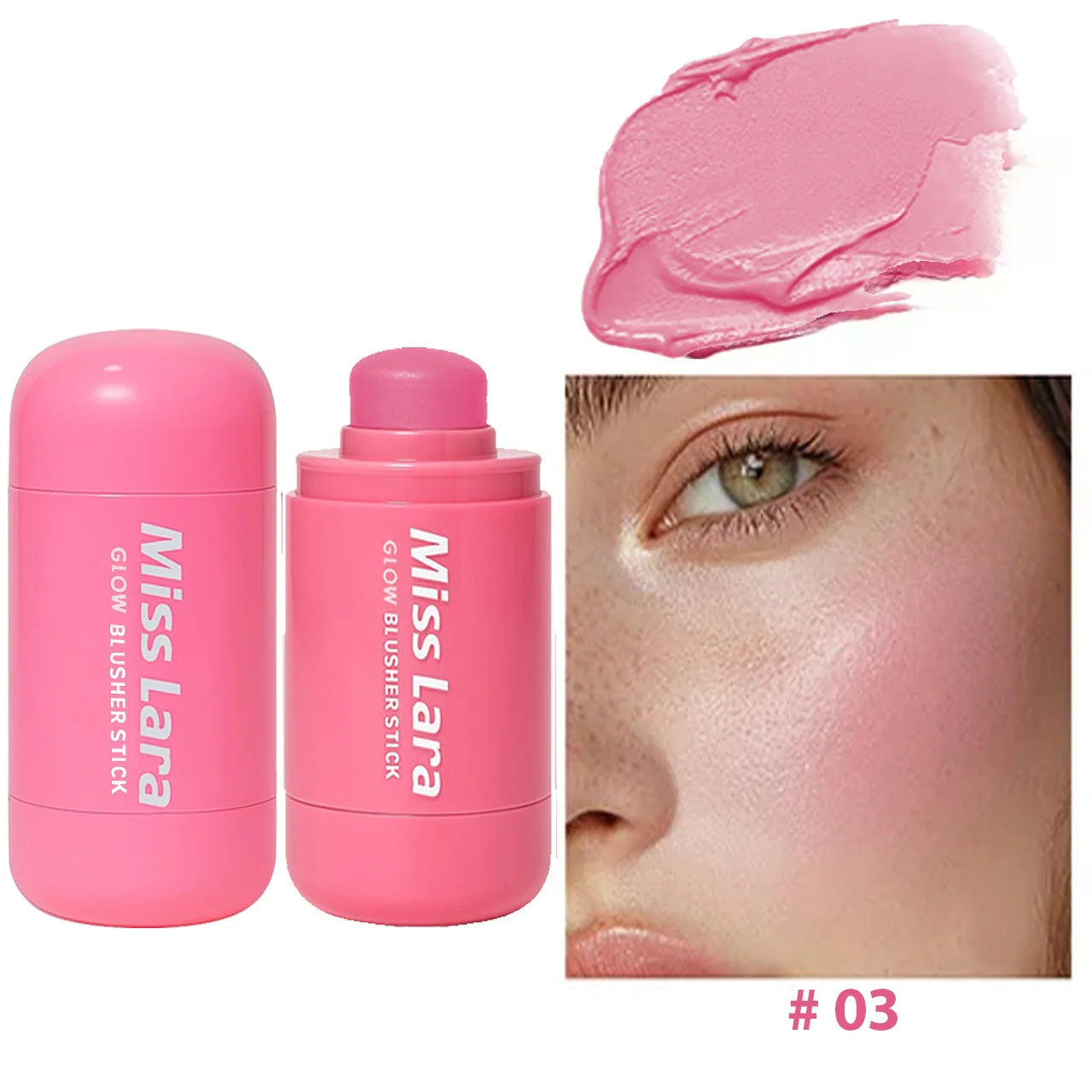 Miss Lara New Pocket Blushes