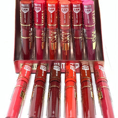 Miss Lirenn Sky 24K Matte Lip Gloss