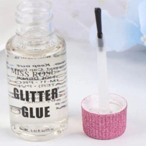 Miss Rose Glitter Glue Eye Waterproof Long Lasting