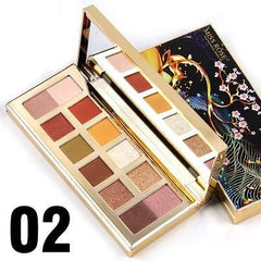 Miss Rose Eyeshadow Palette - 10 Color