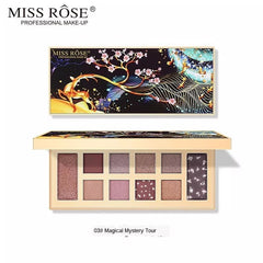 Miss Rose Eyeshadow Palette - 10 Color