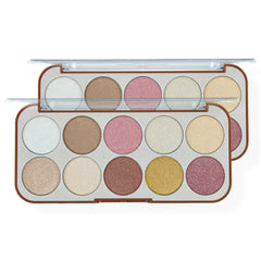 Miss Rose Highlighter Palette -  10 Color
