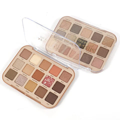 Miss Rose Glam Eyeshadow Palette -  15 Color