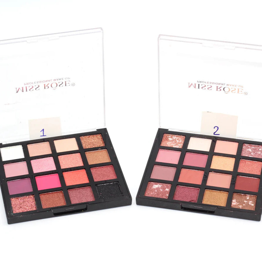 Miss Rose Eyeshadow Palette - 16 Color