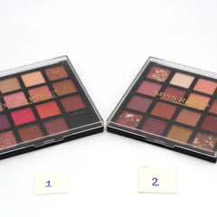 Miss Rose Eyeshadow Palette - 16 Color