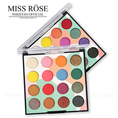 Miss Rose Matte And Shimmer makeup Eyeshadow Palette -  16 Color