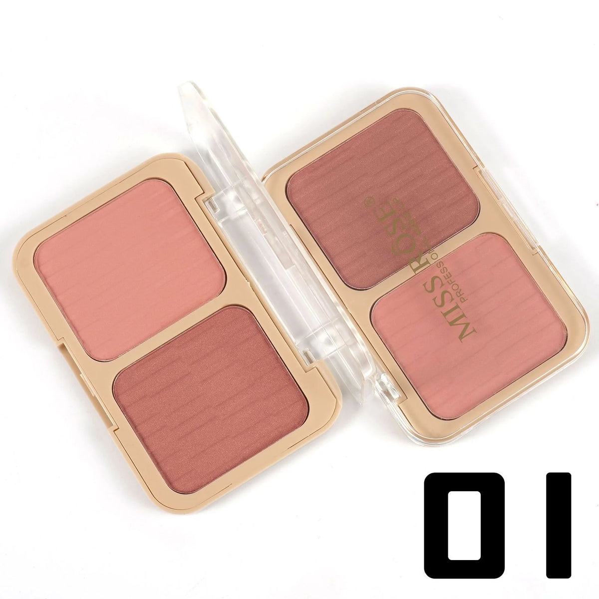 Miss Rose Blush Palette - 2-Color