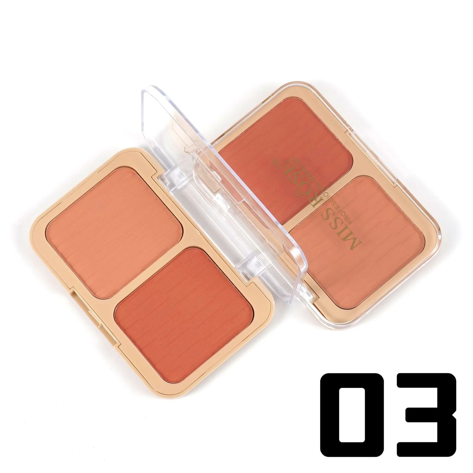 Miss Rose Blush Palette - 2-Color