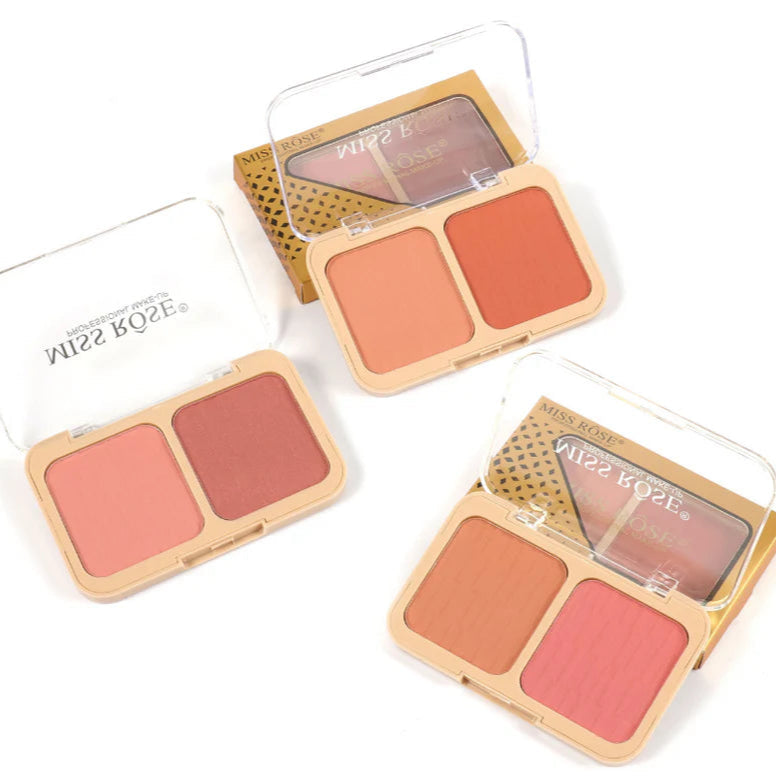 Miss Rose Blush Palette - 2-Color