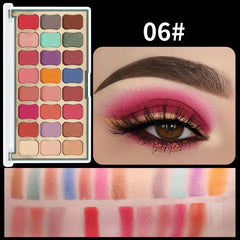 Miss Rose Eye Palette - 24 Color
