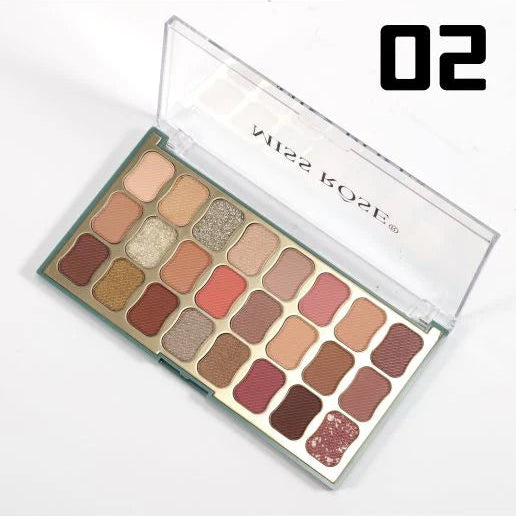 Miss Rose Eye Palette - 24 Color