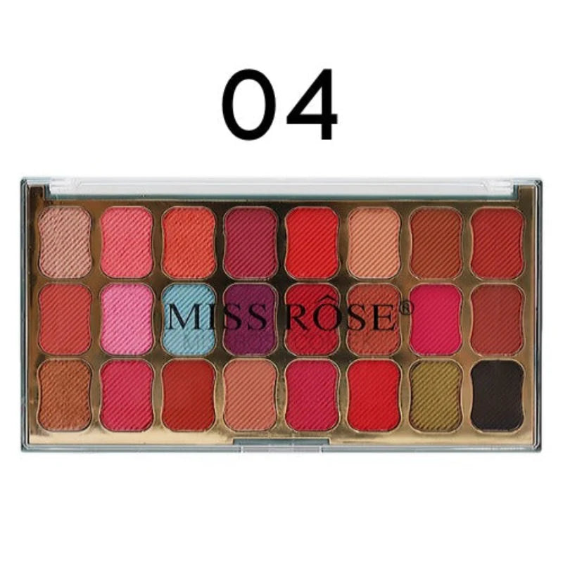 Miss Rose Eye Palette - 24 Color