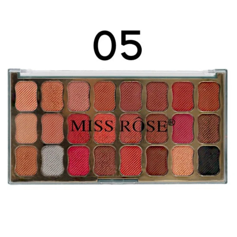 Miss Rose Eye Palette - 24 Color
