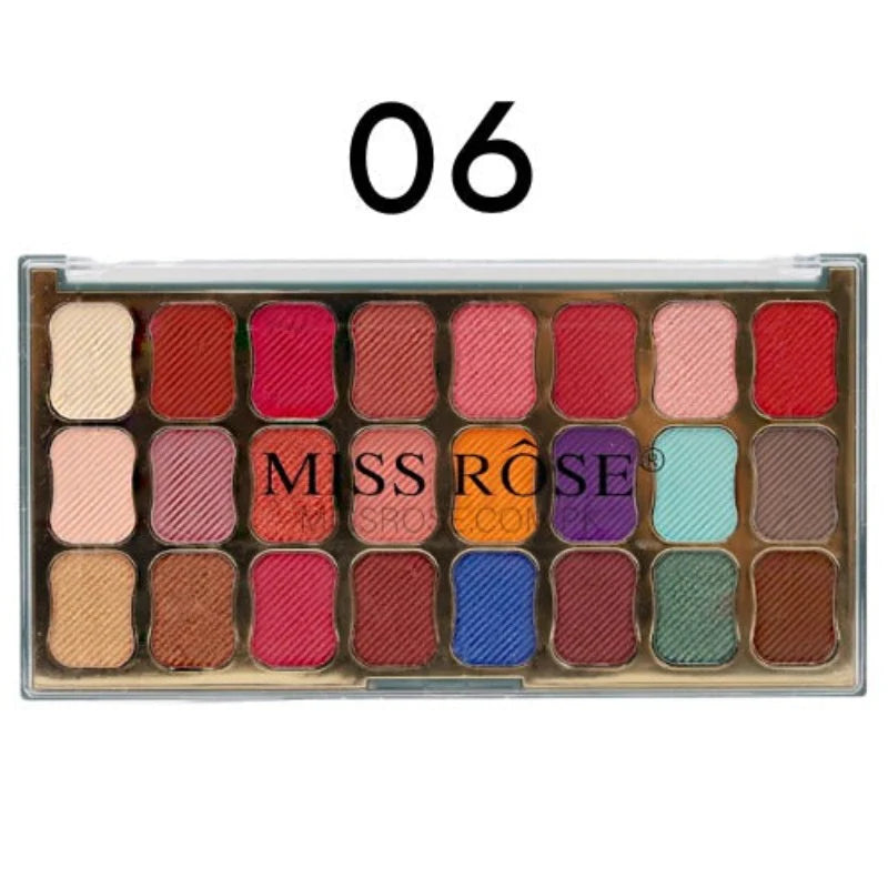 Miss Rose Eye Palette - 24 Color
