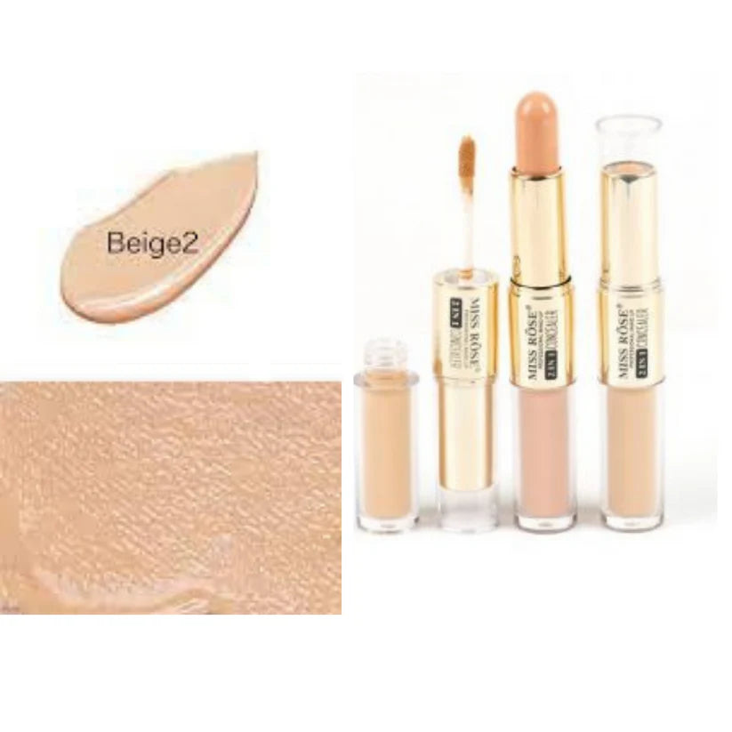 Miss Rose 2 In 1 Liquid Concealer & Concealer Stick