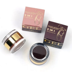 Miss Rose 2 in 1 One Kajal Once Gel Liner
