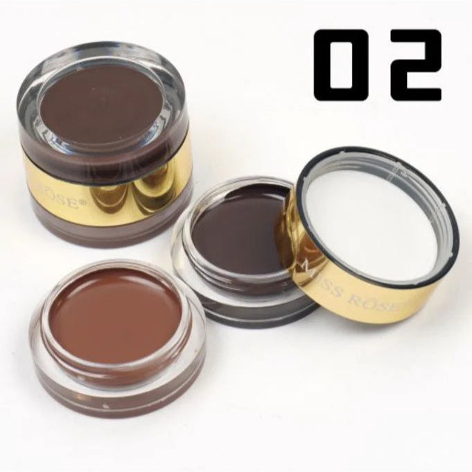 Miss Rose 2 in 1 One Kajal Once Gel Liner