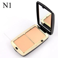Miss Rose Powder Fashion with Mirror - 3-Color