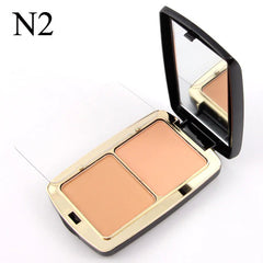 Miss Rose Powder Fashion with Mirror - 3-Color