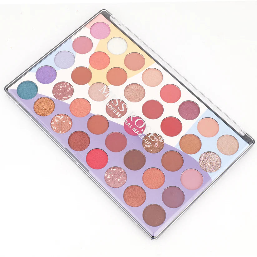Miss Rose 40 Color Eyeshadow Palette