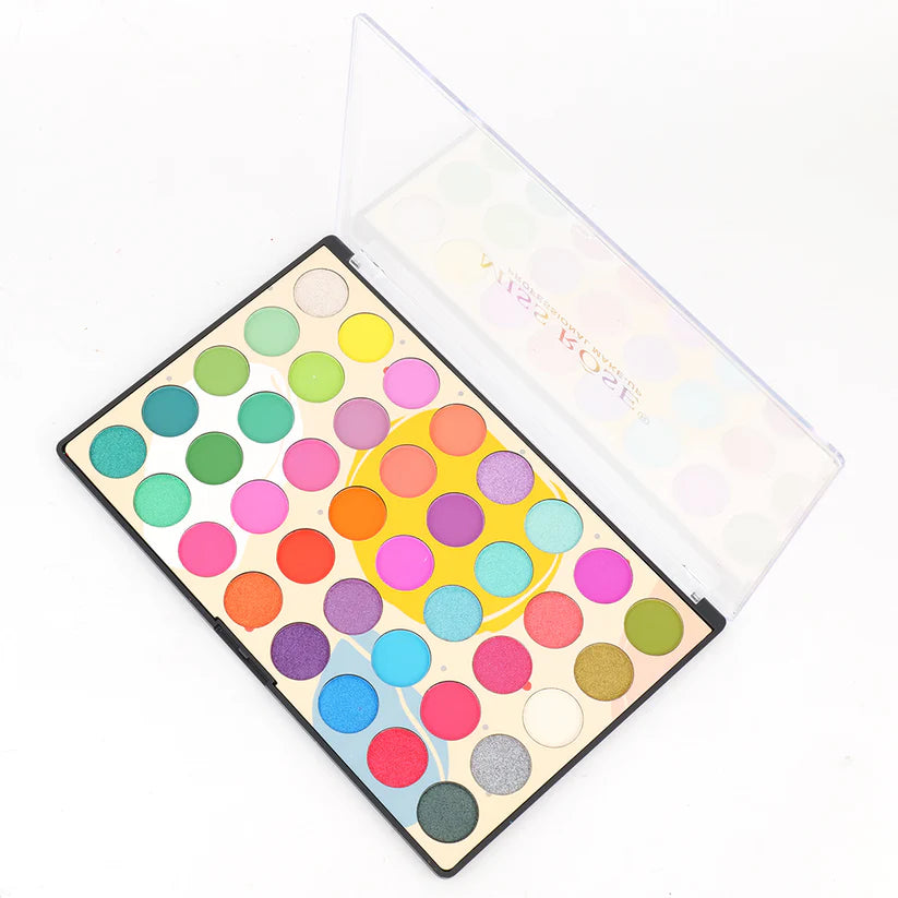 Miss Rose 40 Color Eyeshadow Palette