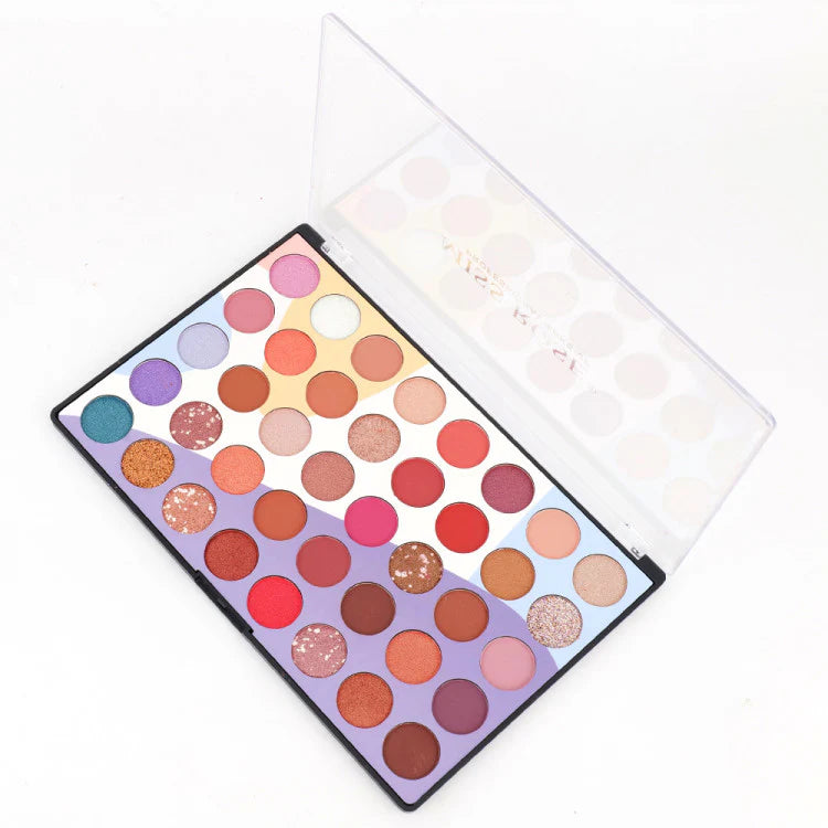 Miss Rose 40 Color Eyeshadow Palette