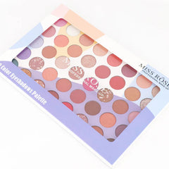 Miss Rose 40 Color Eyeshadow Palette