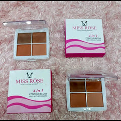 Miss Rose 4 in 1 Contour Palette