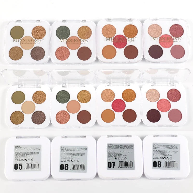 Miss Rose Eye Palette - 5 Color