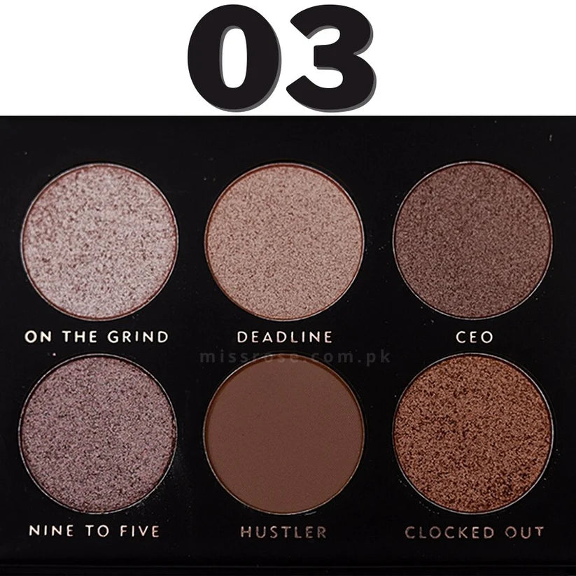 Miss Rose Eyeshadow Palette -  6 Color