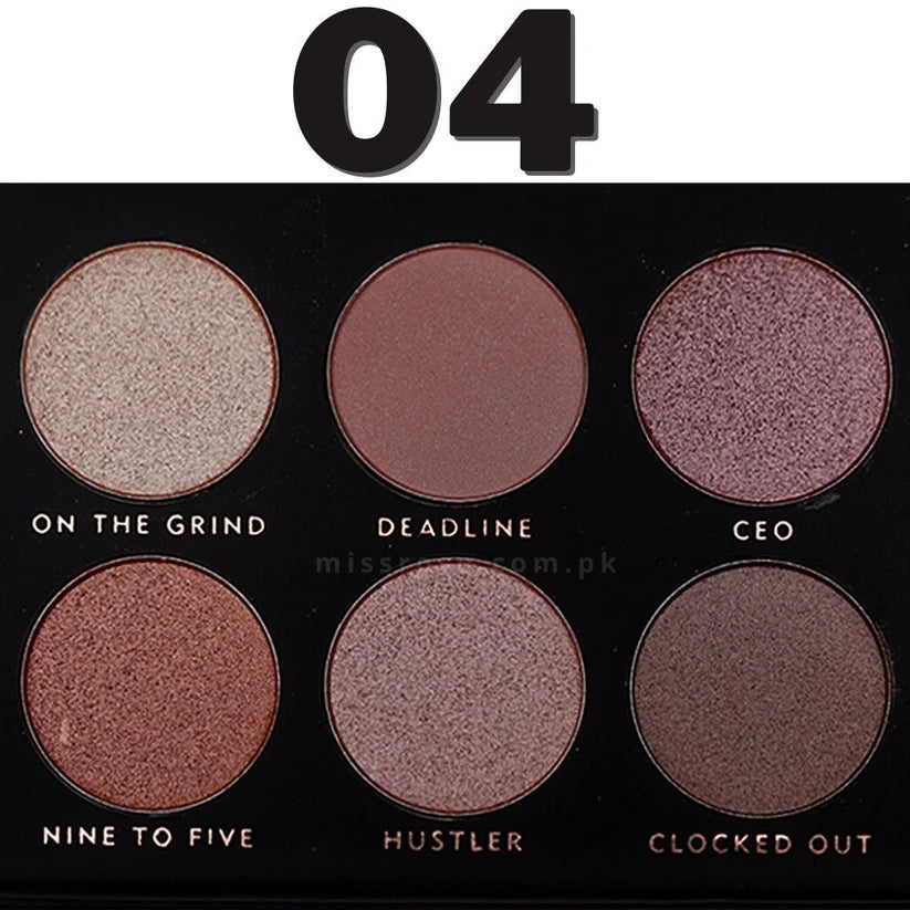 Miss Rose Eyeshadow Palette -  6 Color
