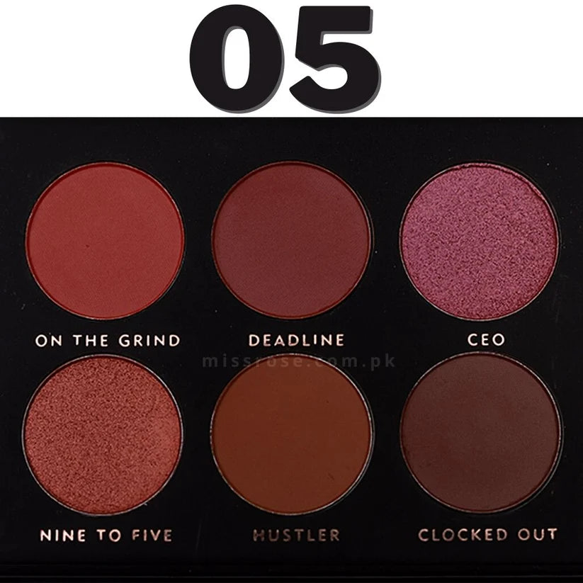 Miss Rose Eyeshadow Palette -  6 Color