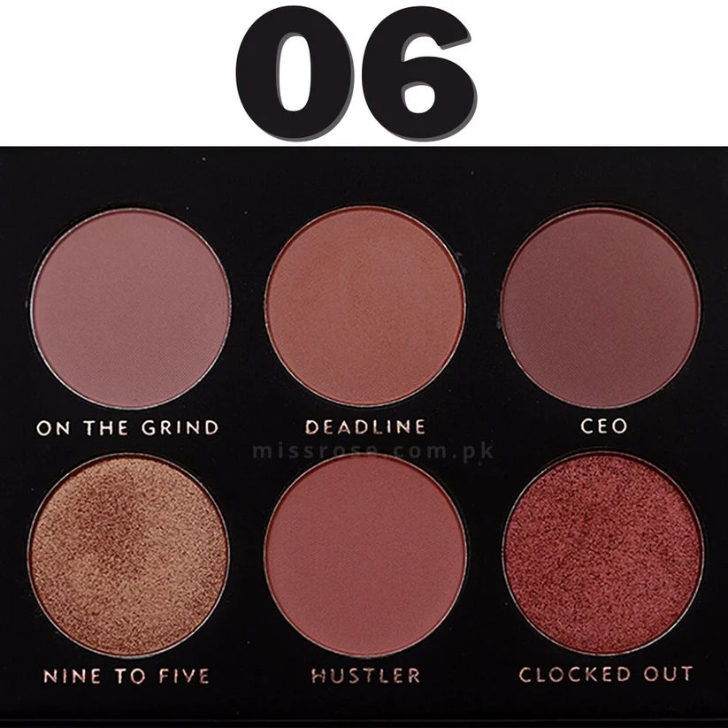 Miss Rose Eyeshadow Palette -  6 Color