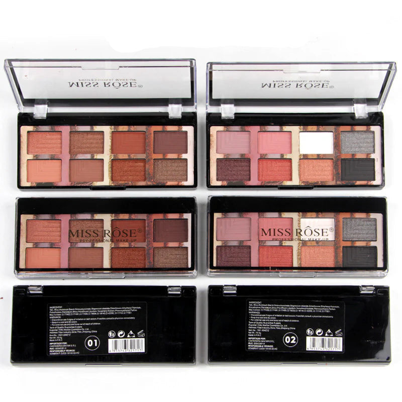 Miss Rose Eyeshadow Palette - 8 Color