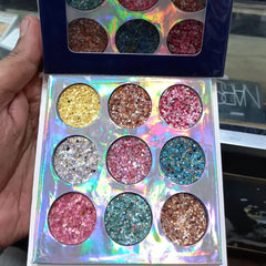 Miss Rose Eyeshadow Palette  - 9 Color