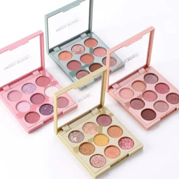 Miss Rose Eyeshadow Kit - 9 Color