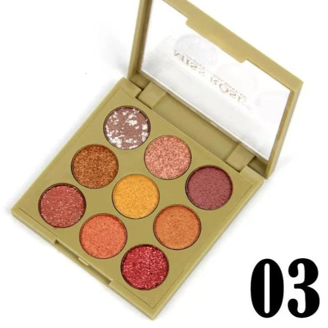 Miss Rose Eyeshadow Kit - 9 Color