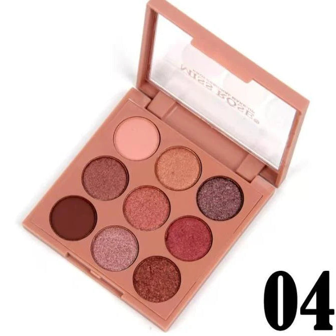 Miss Rose Eyeshadow Kit - 9 Color