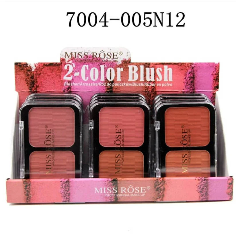 Miss Rose Black Blush - 2 Color