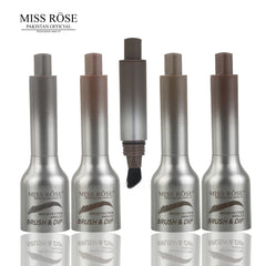 Miss Rose Brow Fection Angled Brush & Dip Eyebrow Gel