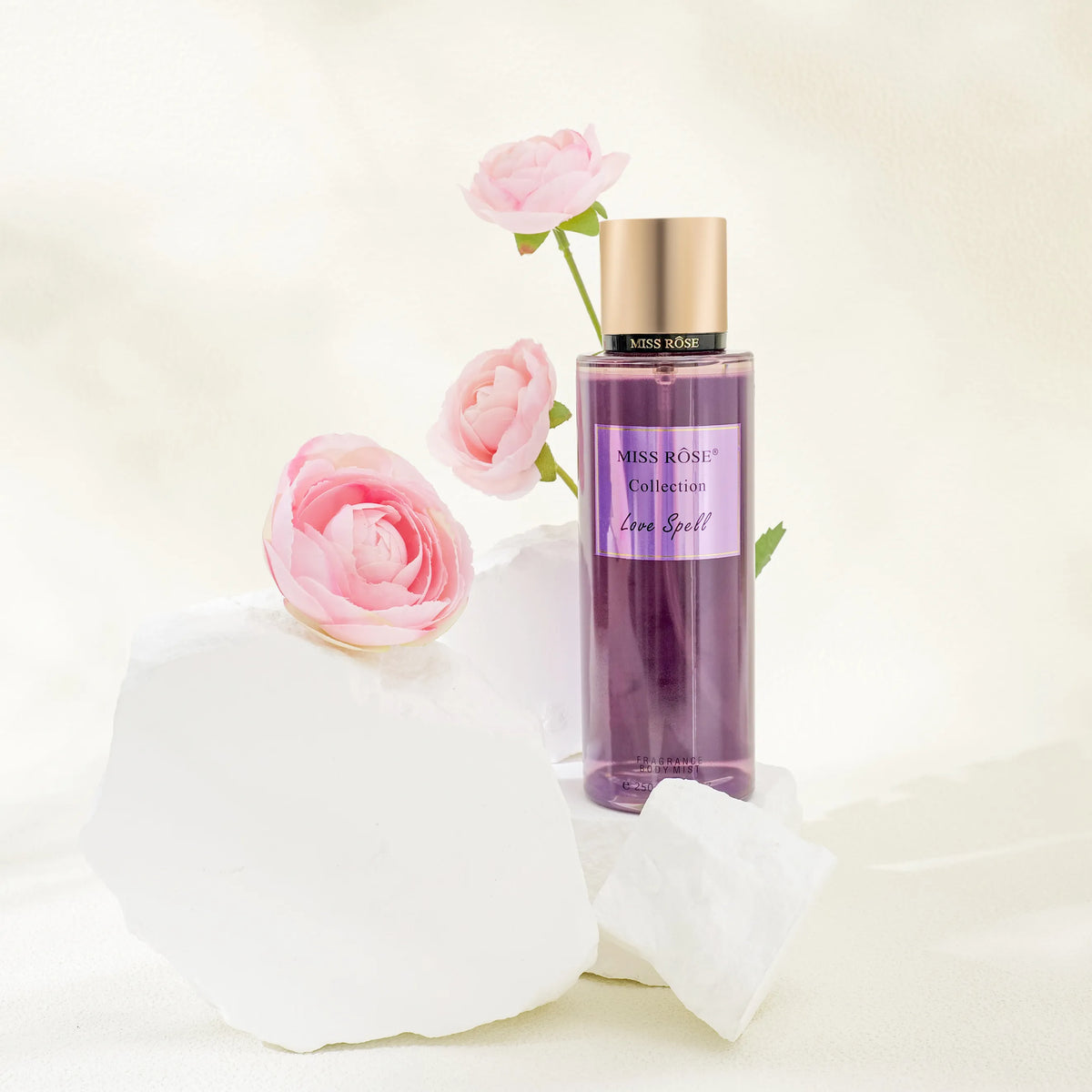 Miss Rose Collection Love Spell Body Mist - 250ml