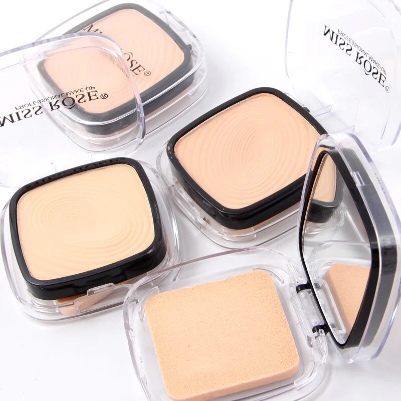 Miss Rose Compact Powder - Black packing